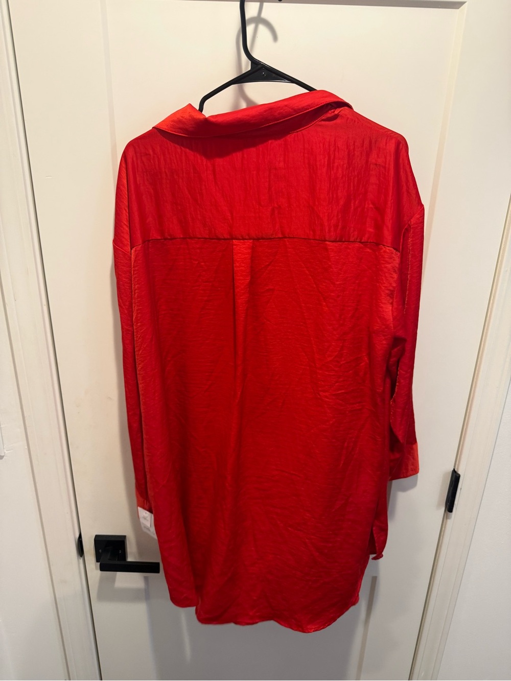 Auden Red Sleep Shirt - Picture 2 of 5